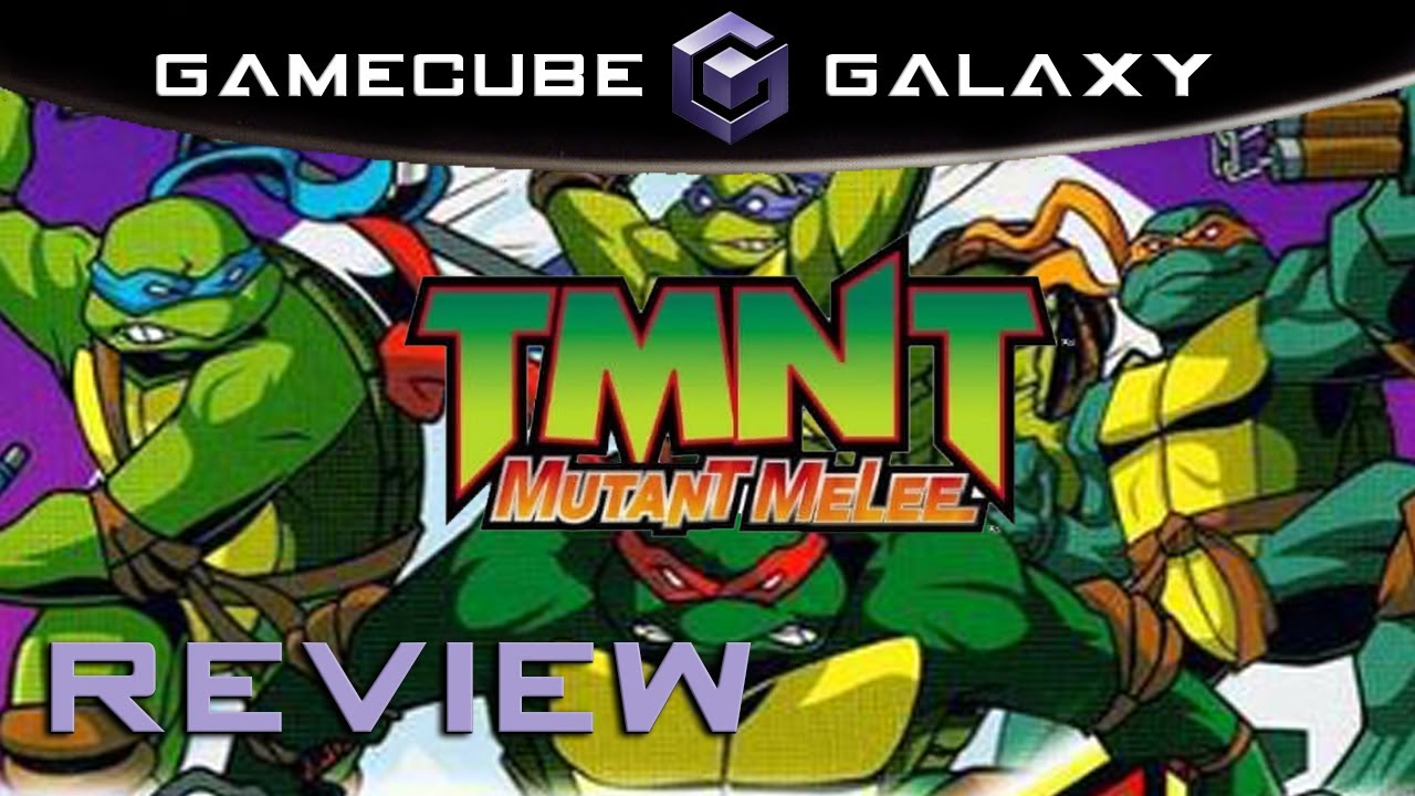 Обзор TMNT Mutant Melee | GameCube Galaxy