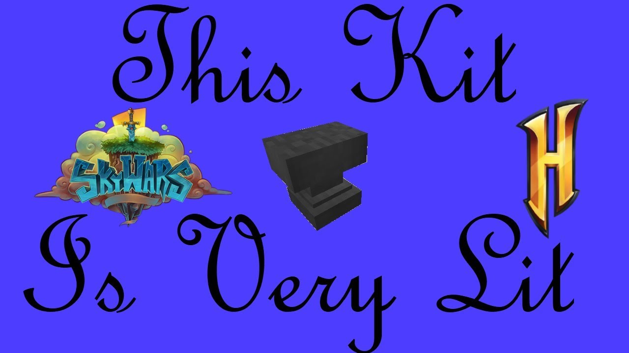The Armorsmith kit is lit