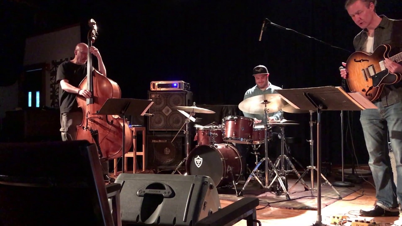 Ben Perowsky, Adam Rogers & Scott Colley 