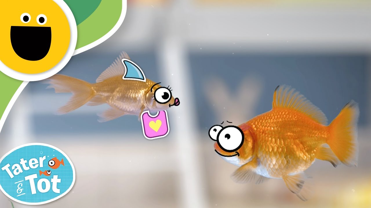 Baby Shark | Tater & Tot (Sesame Studios)