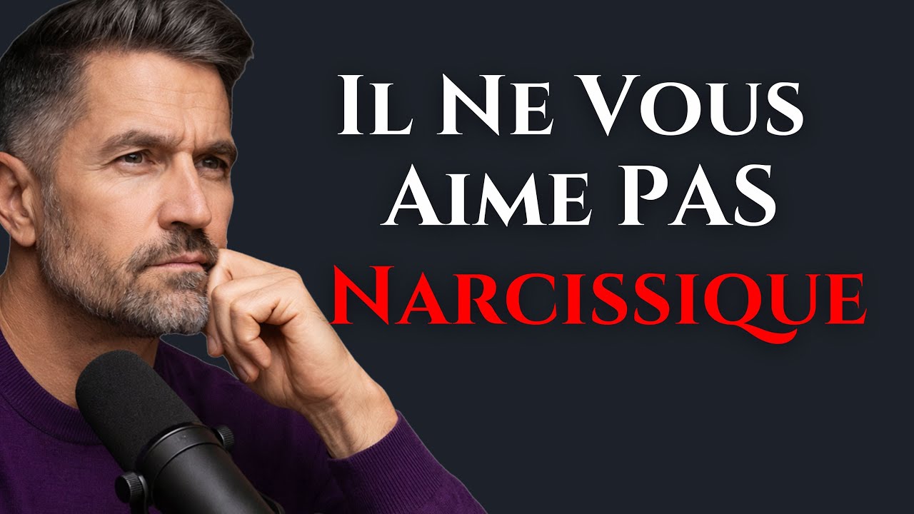 Le Narcissique ne VOUS AIME PAS : Il est amoureux de votre Lumière