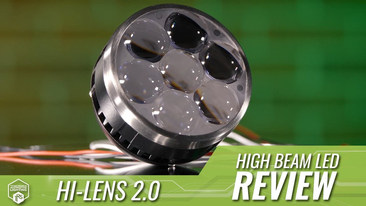 All New Profile Performance Hi-Lens 2.0 LED Projector you HAVE To See |The Retrofit Source