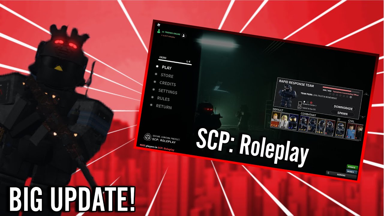 ТЕСТИМ НОВУЮ ОБНОВУ В SCP ROLEPLAY! РОБЛОКС!
