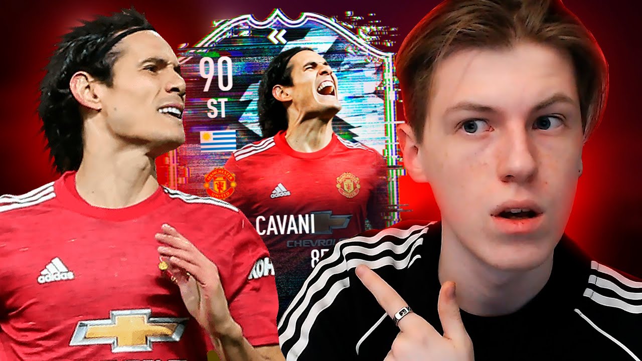 ОБЗОР ФЛЕШБЭК КАВАНИ 90 | ЭЛЬ МАТАДОР ВЕРНУЛСЯ? | FIFA 21