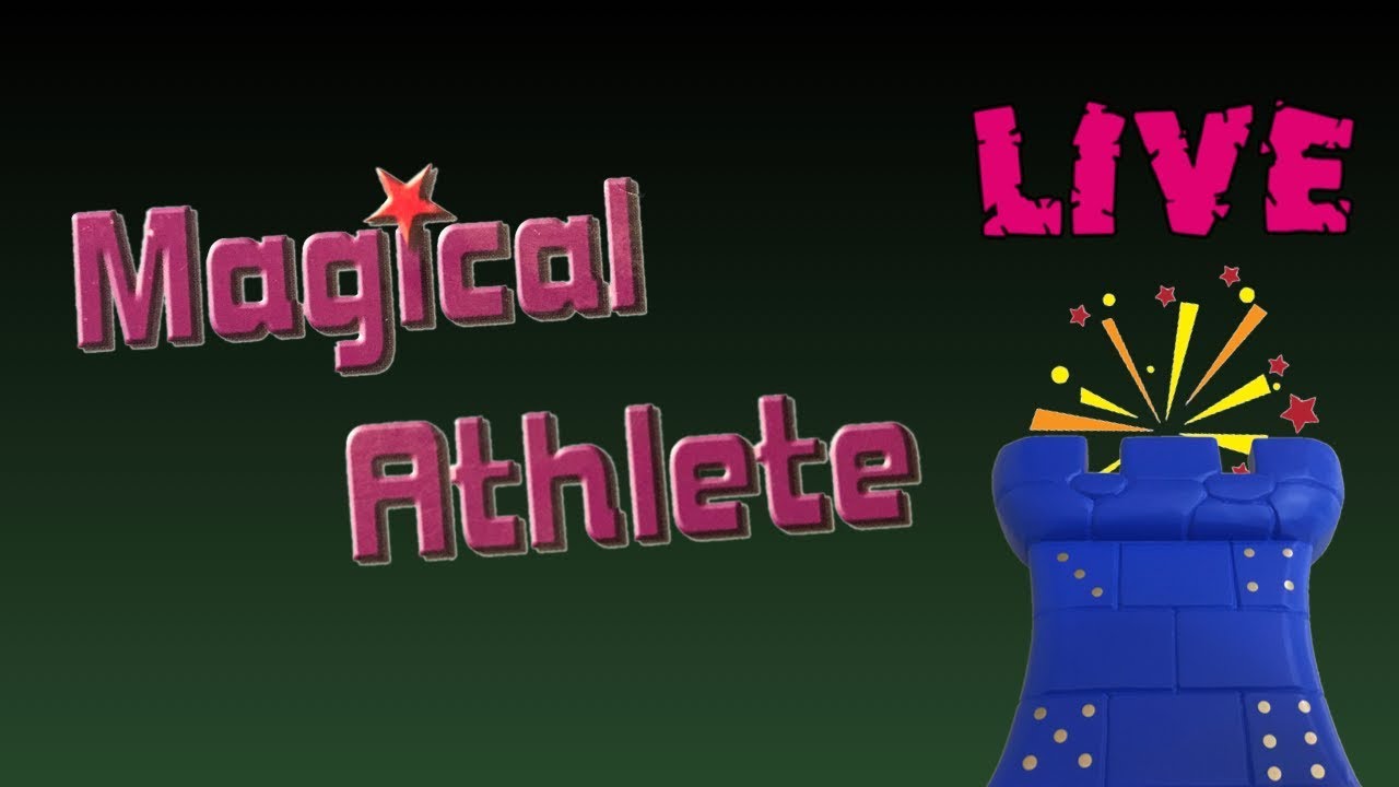 Magical Athlete - the LIVE show.