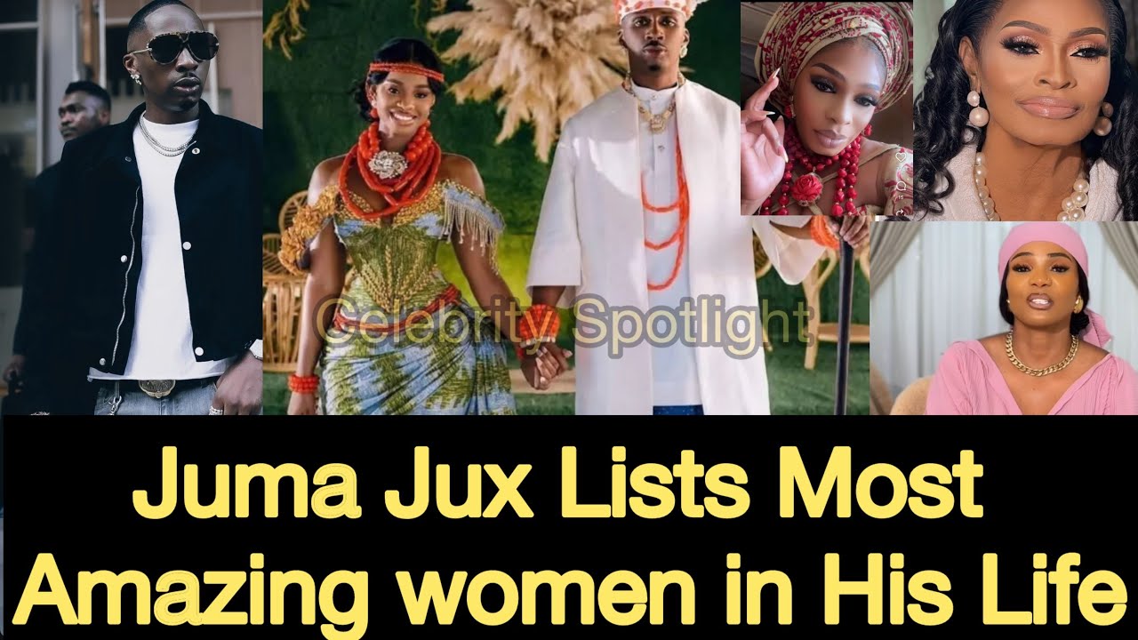 THE LIST OF THE MOST AMAZING WOMEN JUMA JUX CELEBRATED ON THE INTERNATIONAL WOMEN’S DAY