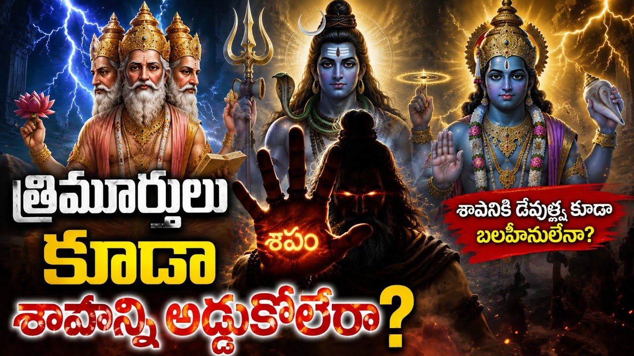 దేవతలు కూడా ఎందుకు శాపాన్ని అడ్డుకోలేరు? | శాపానికి ఉన్న శక్తి | Hindu Mythology Telugu