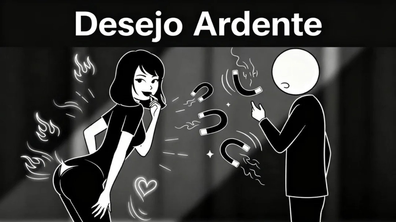 Os sinais de desejo que uma mulher envia quando realmente te quer