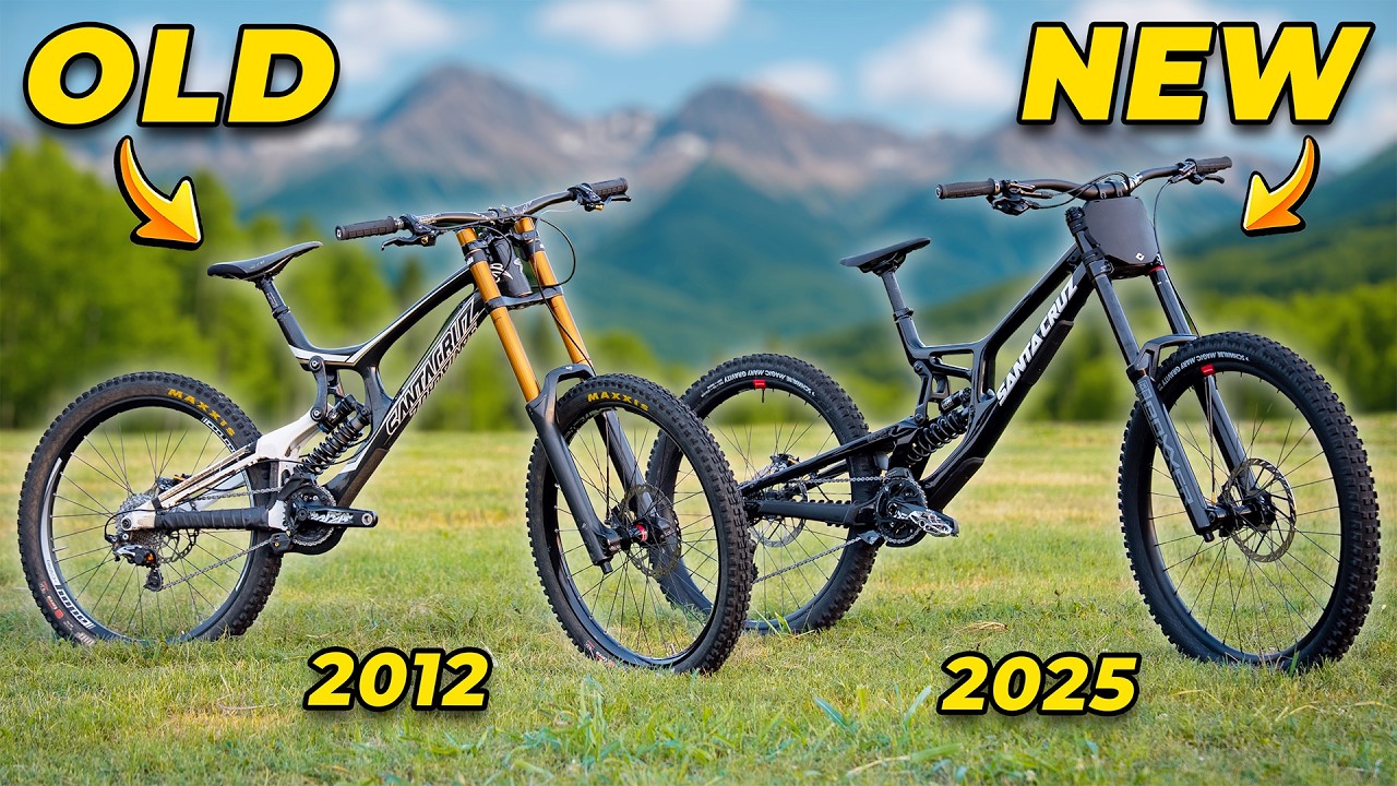 Do old Mountain Bikes suck in 2025?
