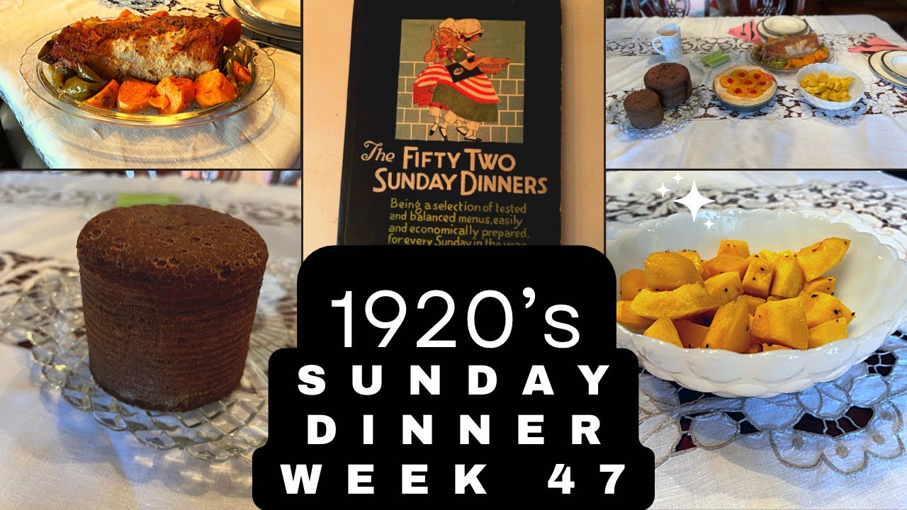 Recreating Vintage Recipes From The 1920s | Boston Brown Bread | 52 Sunday Dinners Project | Week 47