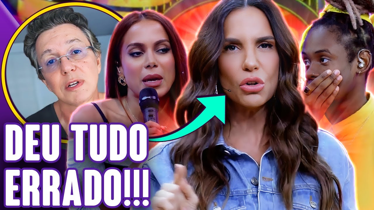 REESTREIA DO PIPOCA DA IVETE AFUNDA AUDIÊNCIA DA GLOBO! | Virou Festa