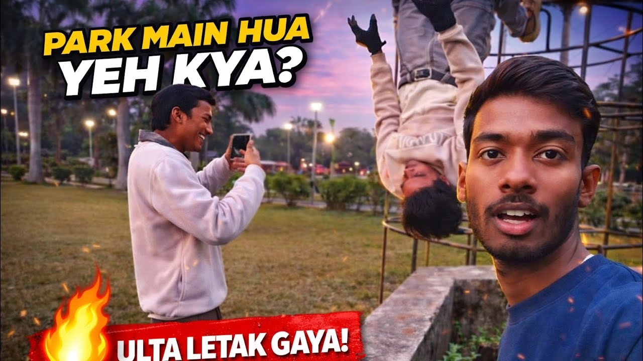 Ya Kya Hua Park Ma ??😱😱😯