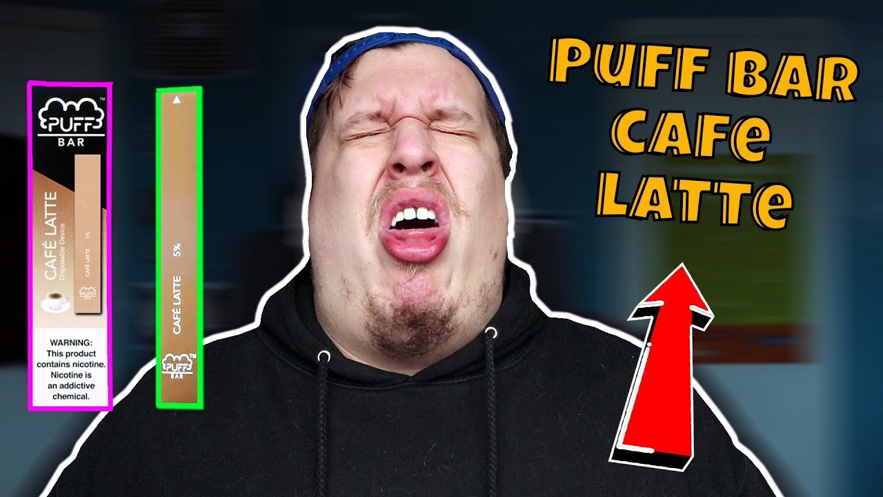 Puff Bar Disposable Pod Device Cafe Latte Review