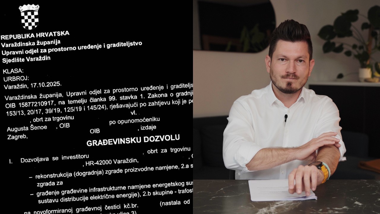 Građevinska dozvola, posebni uvjeti i urbanistički planovi