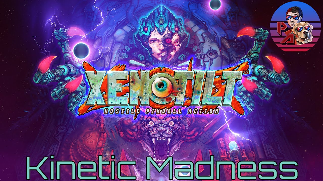 XENOTILT is absolutely frantic and insane PINBALL and I LOVE it!