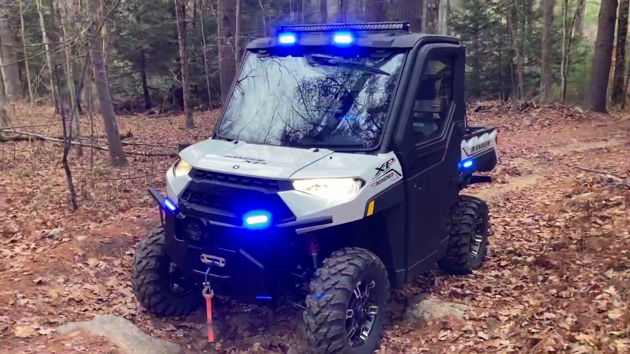 Polaris Ranger Feniex Lighting Install
