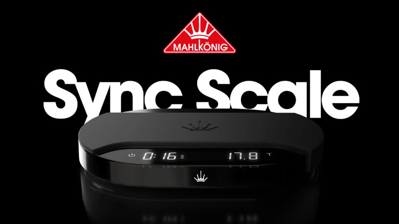 Познакомьтесь с Mahlk&ouml;nig Sync Scale &mdash; идеальной парой для вашей кофемолки.