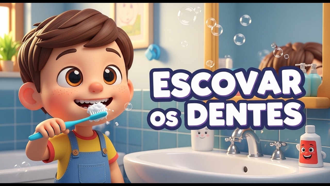 Escovar os Dentes
