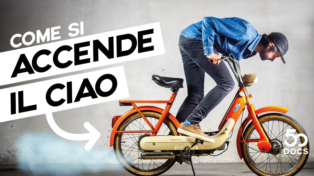 Come ACCENDERE il Ciao | Piaggio Ciao Bravo Si Boxer