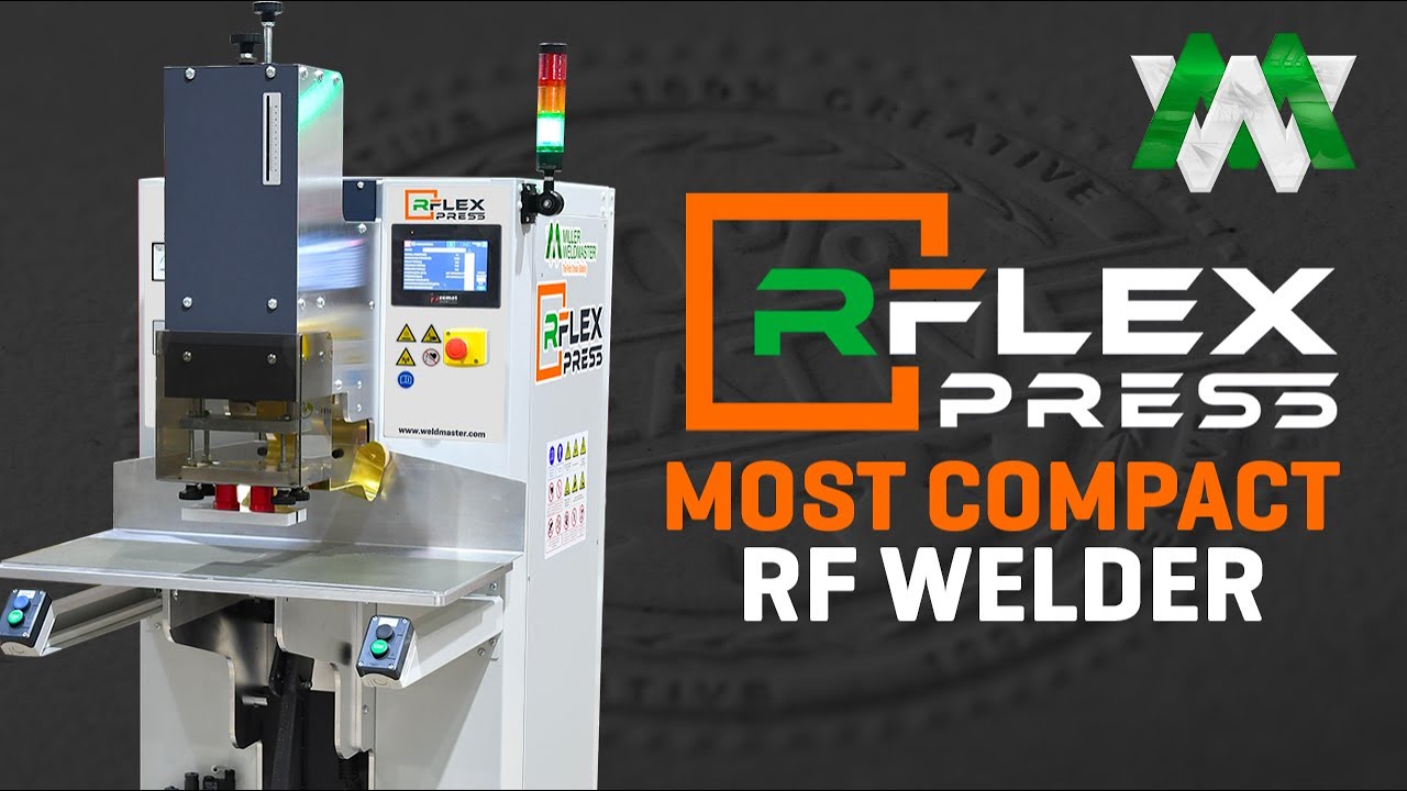 The Most Compact Universal RF Welder - RFlex Press I Miller Weldmaster