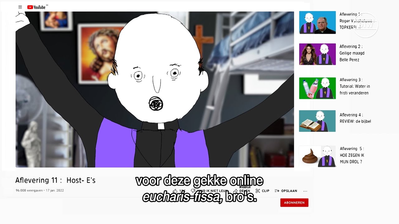 Eerwaarde Heer Sociaal Incapabele Michiel (s)preekt