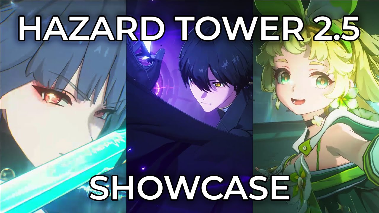 HAZARD TOWER 2.5 - F2P ROVER HAVOC SHOWCASE - WUTHERING WAVES