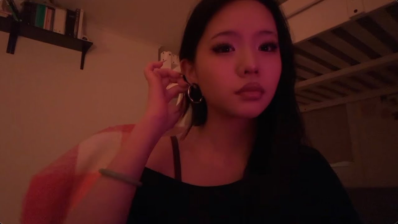 Asmr rockstar girlfriend gets you ready for a concert 👩‍🎤🎙🎶