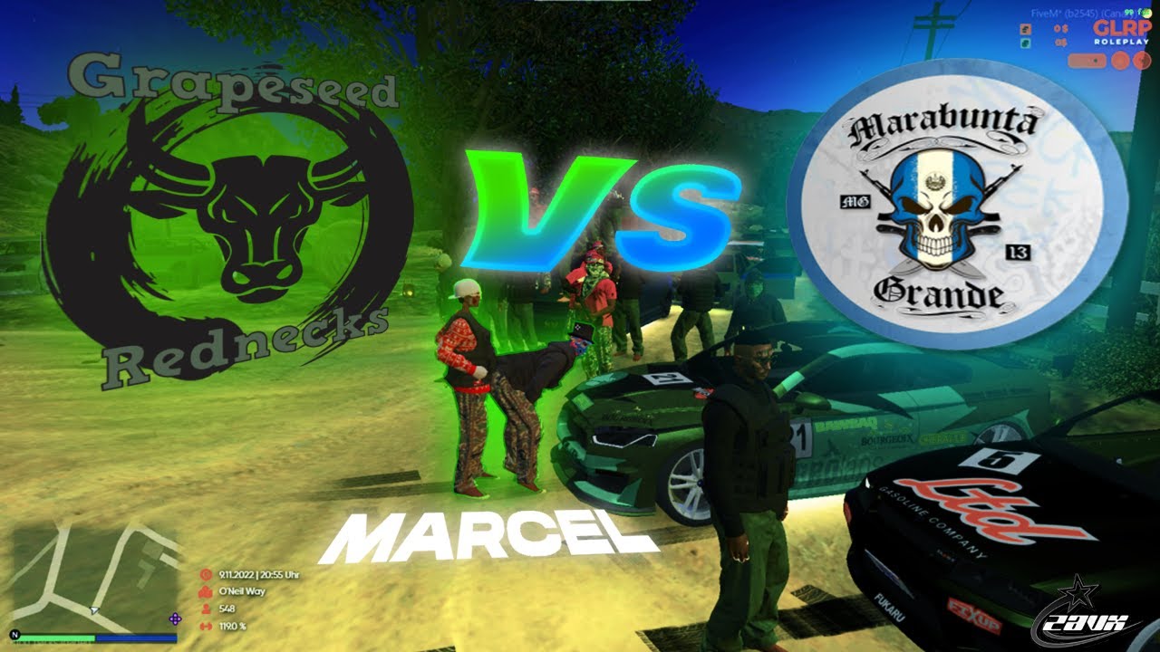 [GLRP] MG13💙 vs Rednecks💚 