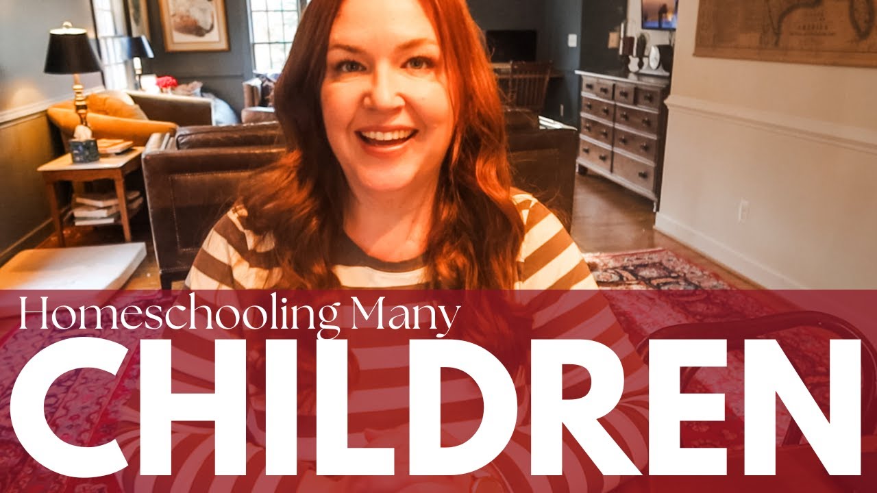 14 Large Family Homeschool Tips ||Tips For Homeschooling Multiple Children