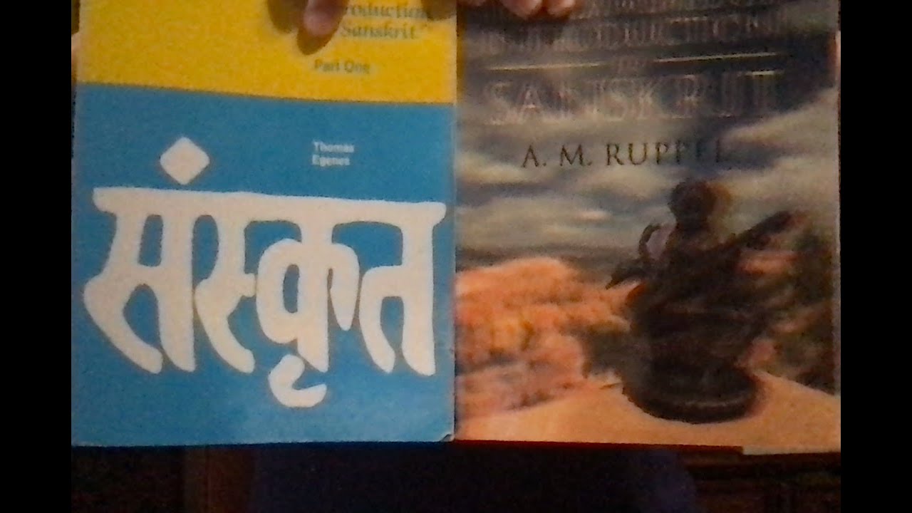A Review of Ruppel's The Cambridge Introduction to Sanskrit and Egenes' Introduction to Sanskrit