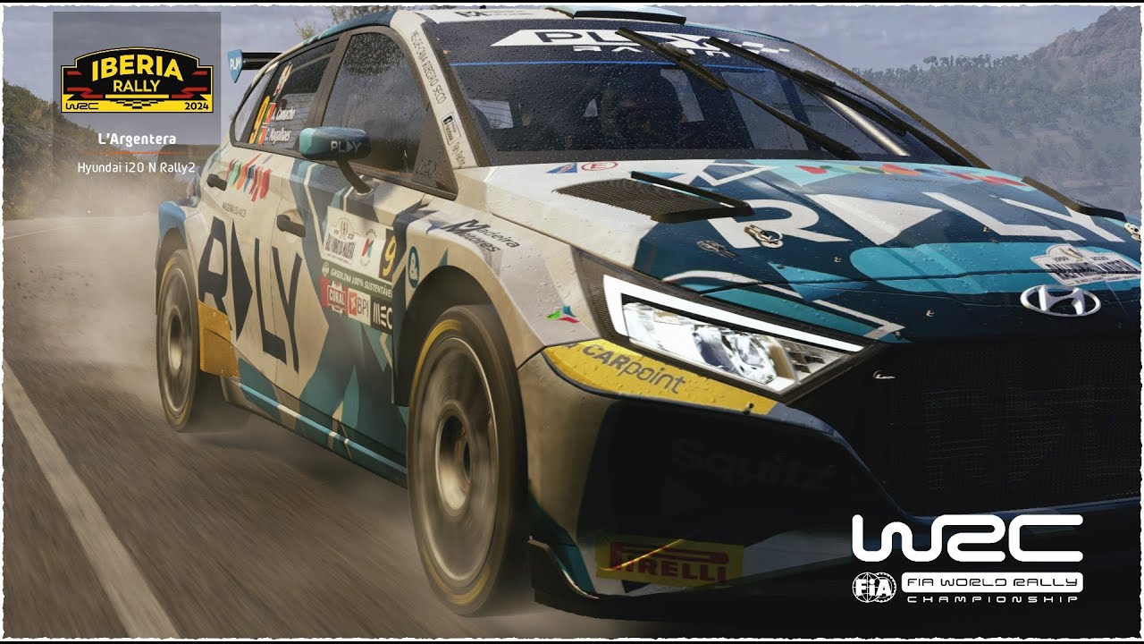 #9 Hyundai i20 N Rally2 - Alexandre Camacho | Pedro Calado -  Rali da Madeira 2025