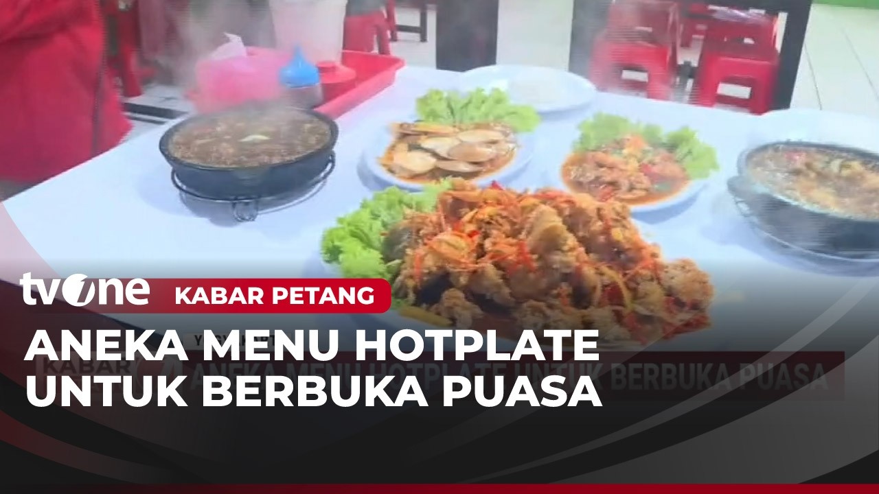Referensi Hidangan Hot Plate Pak No Menggugah Selera | Kabar Petang