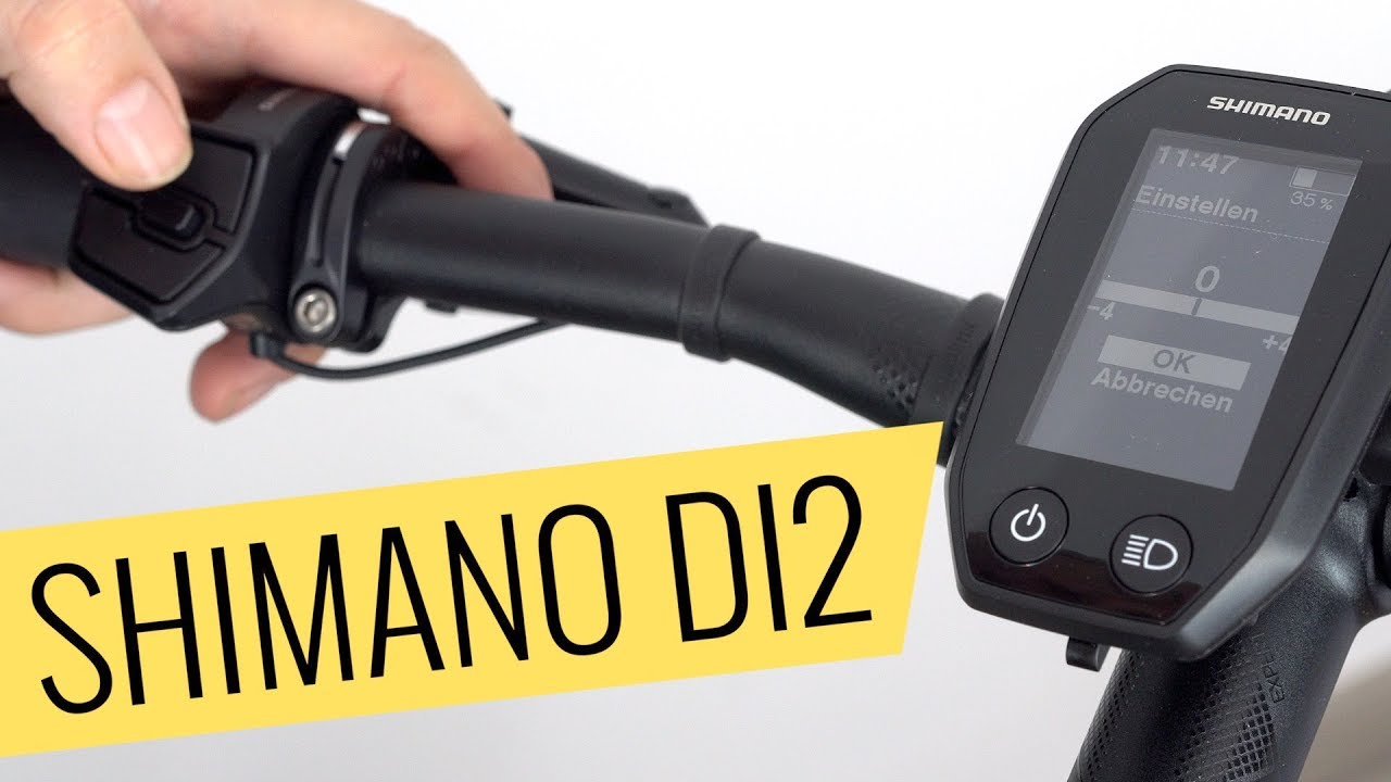 Shimano DI2 Nabenschaltung EINSTELLEN - Fahrrad.org