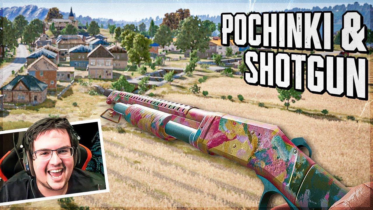 DESCOBRI A MELHOR ARMA PRA FAZER A LIMPA EM POCHINKI | PUBG