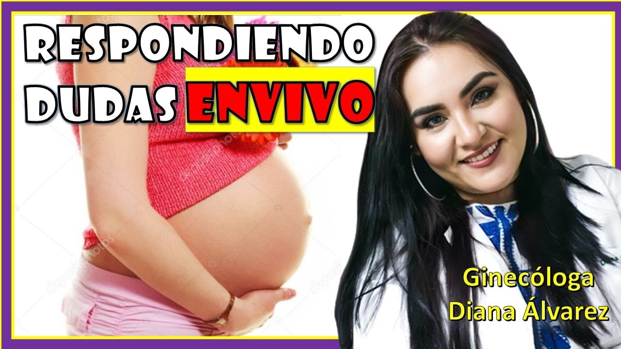 Respondiendo Dudas ENVIVO para EMBARAZADAS | Ginecologa Diana Alvarez