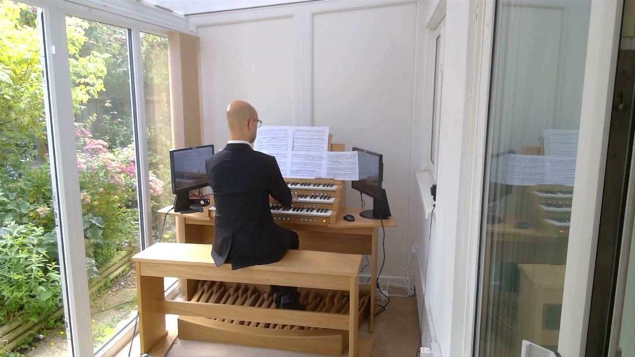 Maurice Duruflé - Suite op.5: 3. Toccata