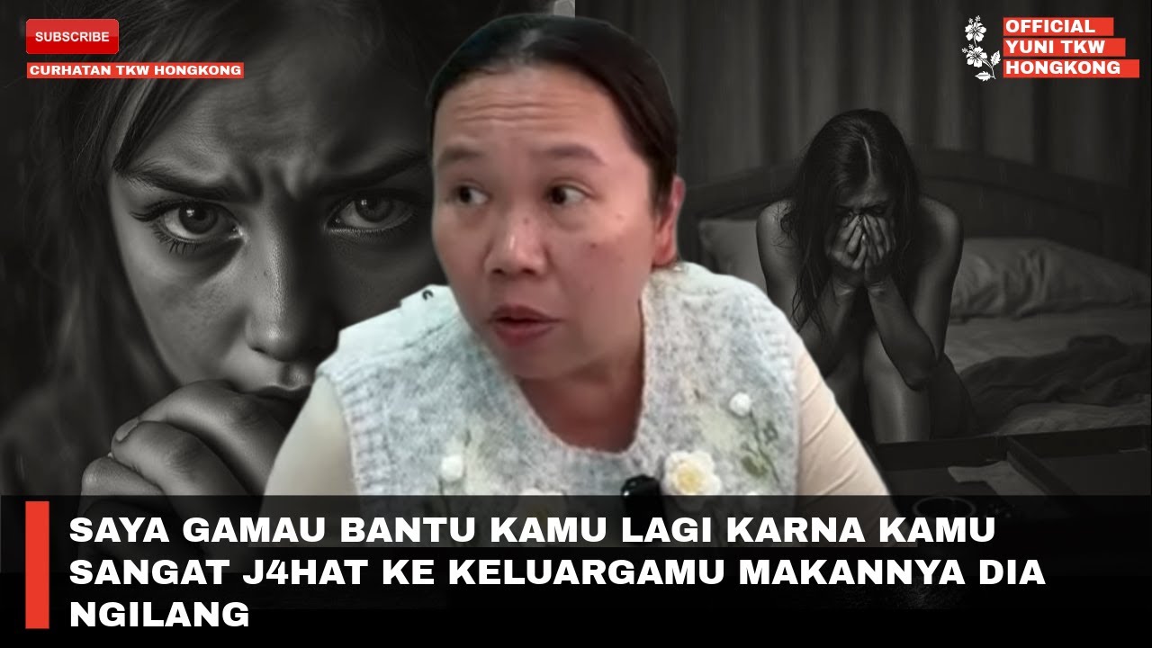 SAYA GAMAU BANTU KAMU LAGI KARNA KAMU SANGAT J4HAT KE KELUARGAMU MAKANNYA DIA NGILANG 