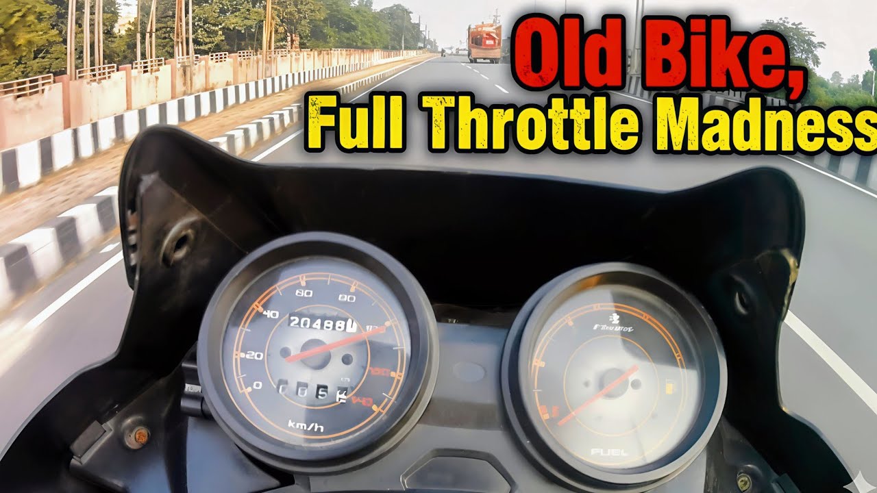 15 Saal Purani Bajaj Discover Ka Top Speed Test After Engine Rebuild! | 105+ TOP speed