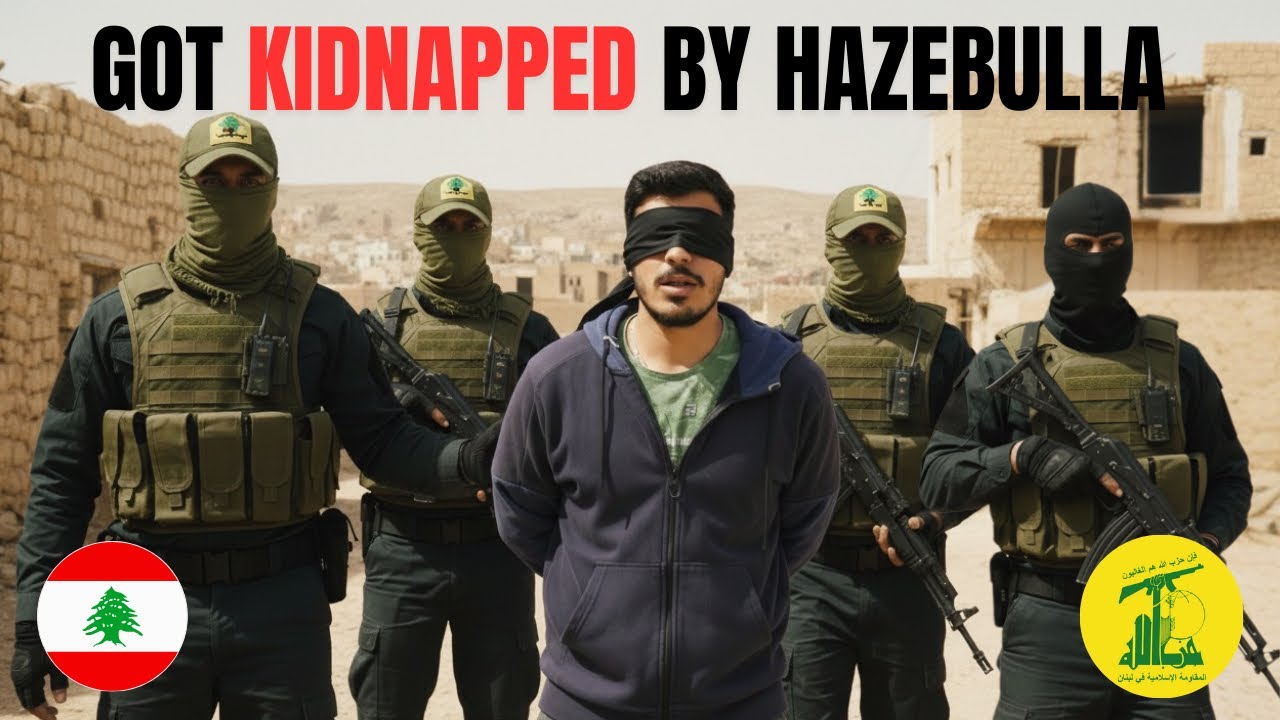 A Country 🇱🇧 Destroyed By Israel 🇮🇱 | Got Kidnapped By Hazebulla | Haryanvi Voyager