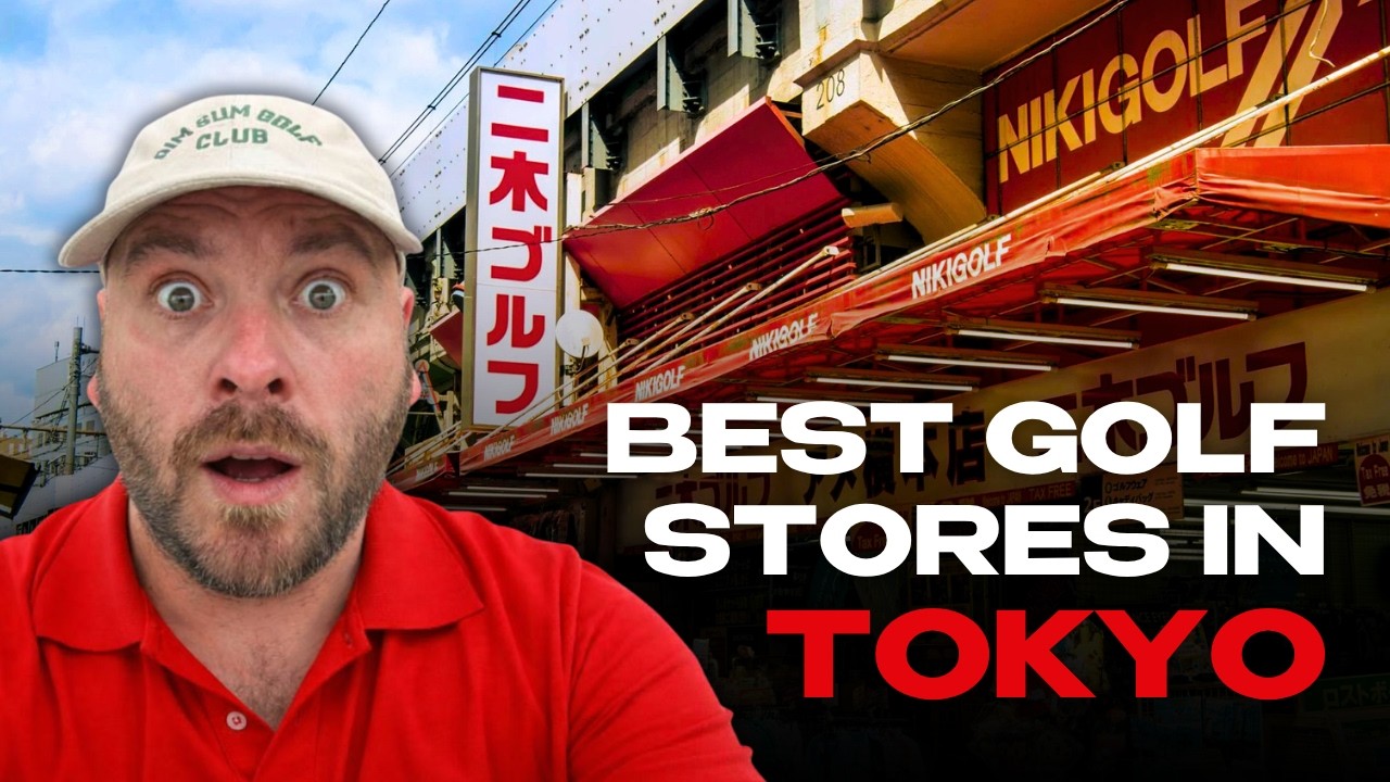 Best Golf Stores in Tokyo | Golf in Japan (Part 1) on a Budget