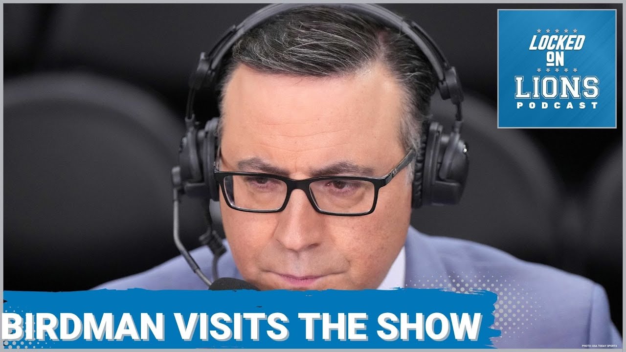 The Detroit Lions were back on the field and we have Ian Eagle on today's show
