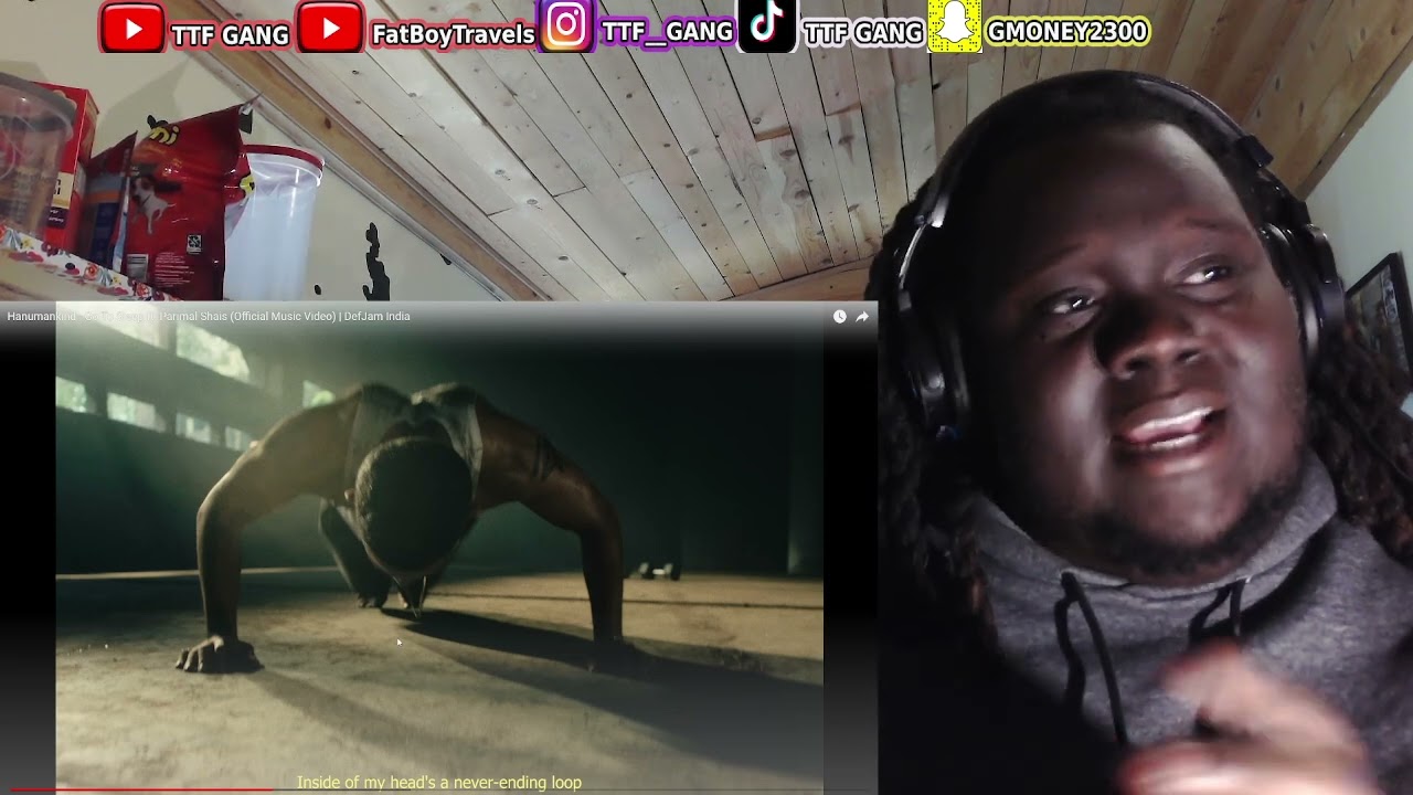 Hanumankind - Go To Sleep ft. Parimal Shais (Music Video) (Reaction)
