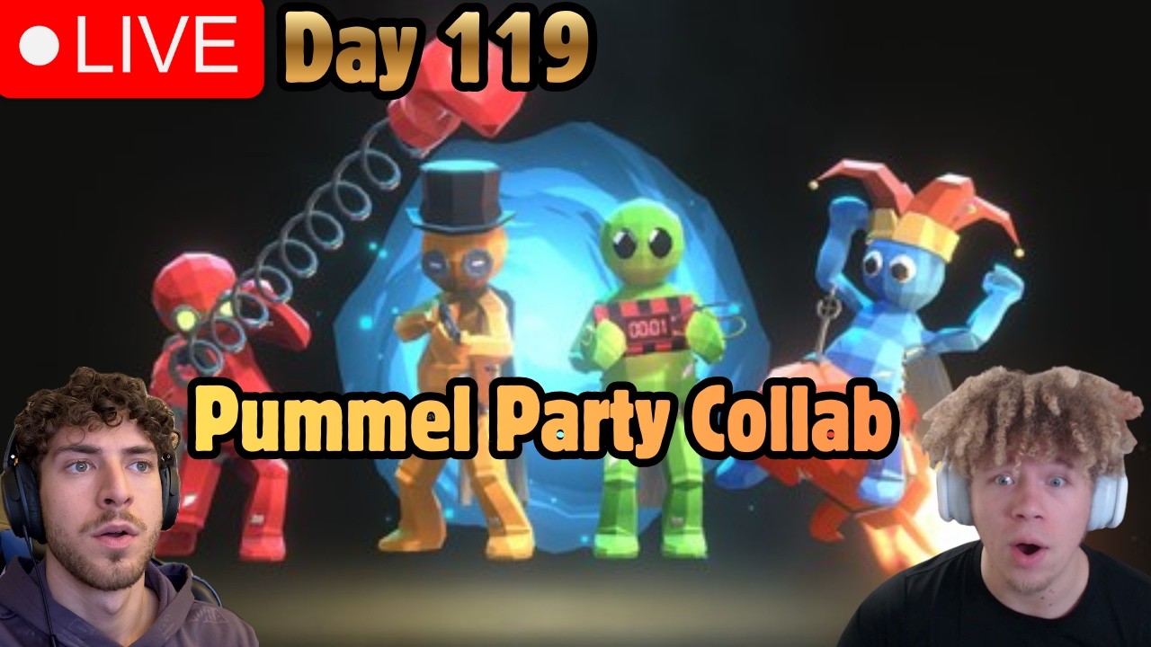 LIVE!🟢Pummel Party with Everyone join uppp🏆join !Discord🏆follow 4 more daily streams🏆