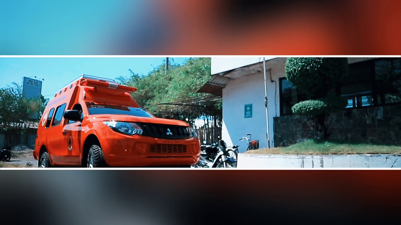 .. AMBULANCE INTERNATIONAL MITSUBISHI TRITON..