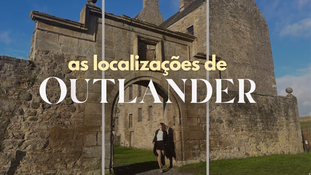 Um dia a visitar os sets da série Outlander. | Escócia parte II