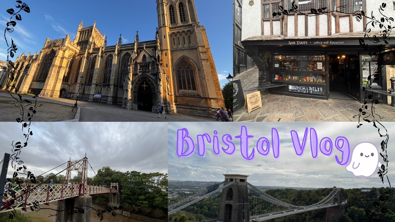 Exploring Bristol || Museums, Books and Cozy Corners