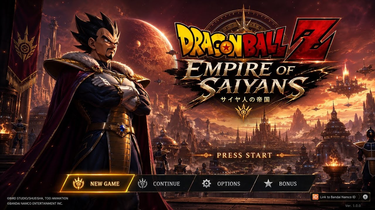 Dragonball Z: Empire Of Saiyans Game Trailer 