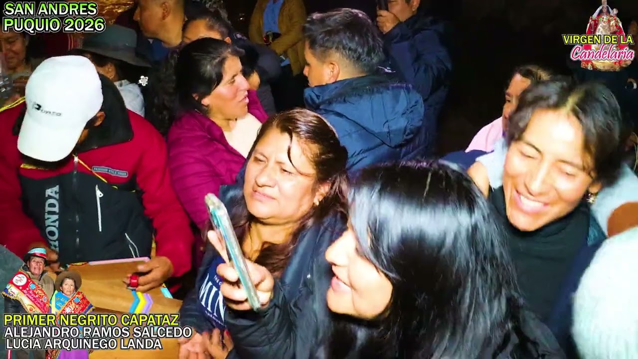 JARANA EN SAN ANDRES PUQUIO 2026 CANTA (ZENNY CORAZON )
