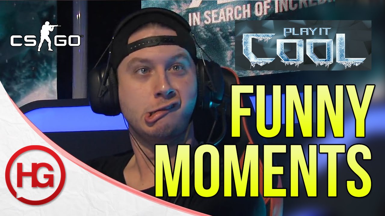 FUNNY MOMENTS (DreamHack Play it Cool 2015)