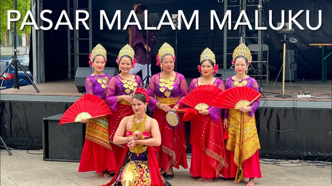 Pasar Malam Maluku Utrecht Belanda #belanda #utrecht #pasarmalam #pasar #indonesiabelanda #maluku